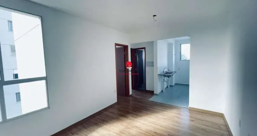 Apartamento com 2 quartos para alugar na Contagem, 190, Nacional, Contagem