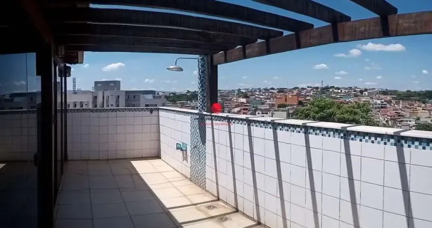 Cobertura com 2 quartos à venda na Alameda dos Pintassilgos, 914, Cabral, Contagem