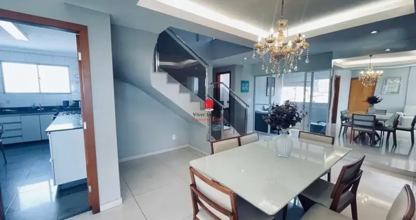 Cobertura com 4 quartos para alugar na Avenida do Contorno, 41, Santa Efigênia, Belo Horizonte