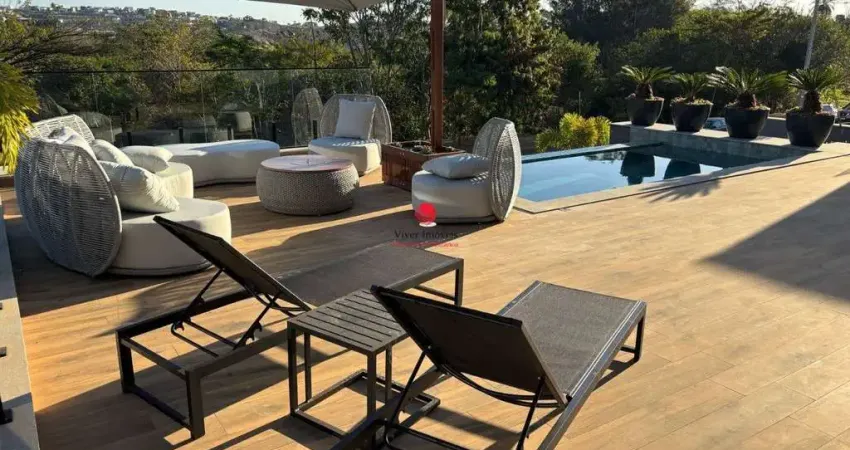 Casa em condomínio fechado com 4 quartos para alugar na Baldim, 05, Alphaville, Vespasiano