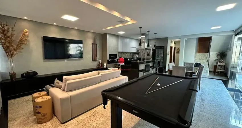 Casa com 4 quartos à venda na Rua Doutor Rubens Guimarães, 181, Castelo, Belo Horizonte