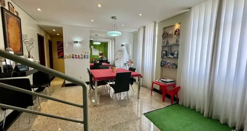 Cobertura com 4 quartos à venda na Rua Desembargador José Satyro, 225, Castelo, Belo Horizonte