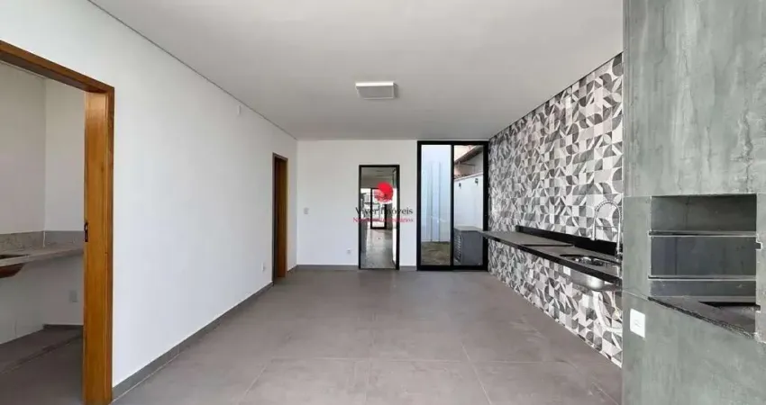 Casa com 3 quartos à venda na Rua Nilton Baldo, 130, Paquetá, Belo Horizonte