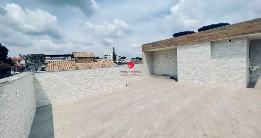 Cobertura com 3 quartos para alugar na Josué Azevedo, 245, Planalto, Belo Horizonte