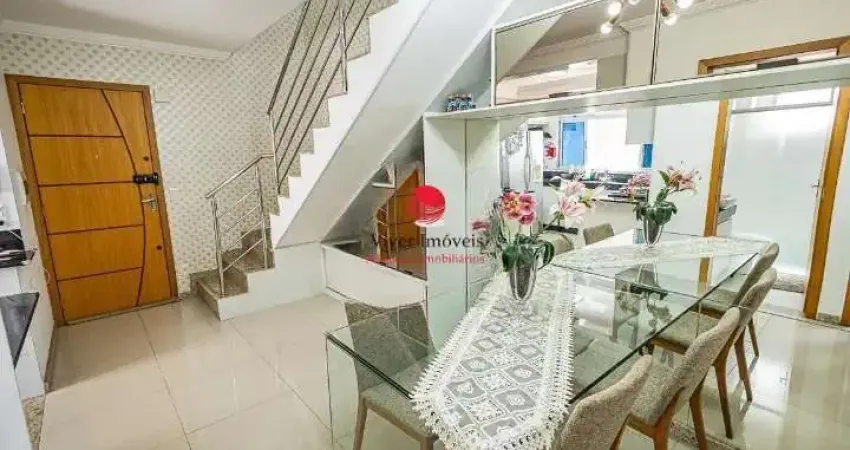 Cobertura com 3 quartos para alugar na Rua Ubirajara Campos, 302, Candelária, Belo Horizonte