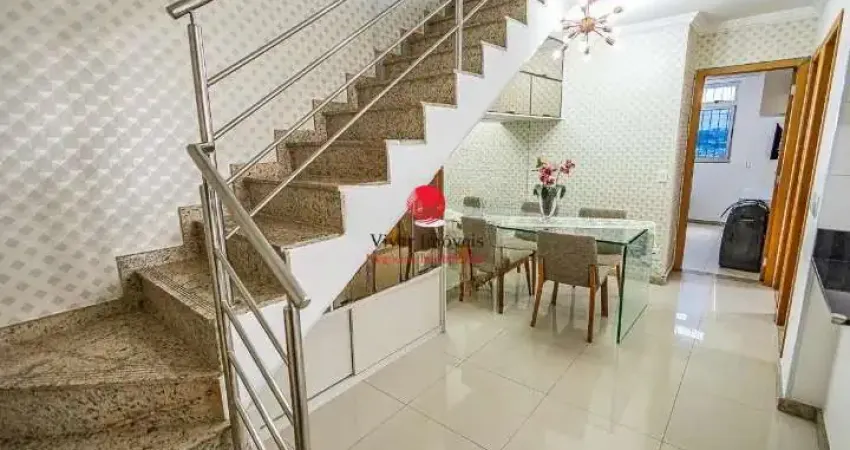 Cobertura com 3 quartos para alugar na Rua Ubirajara Campos, 302, Candelária, Belo Horizonte