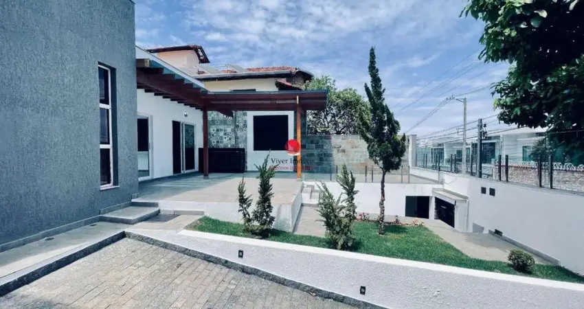 Casa com 3 quartos para alugar na Fernando Ferrari, 132, Planalto, Belo Horizonte