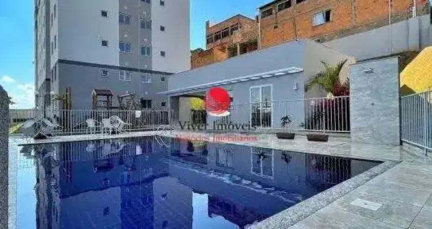 Apartamento com 2 quartos para alugar na Antônio Carvalho, 105, Juliana, Belo Horizonte