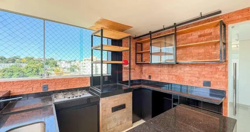 Cobertura com 3 quartos à venda na Rua Alcobaça, 132, São Francisco, Belo Horizonte