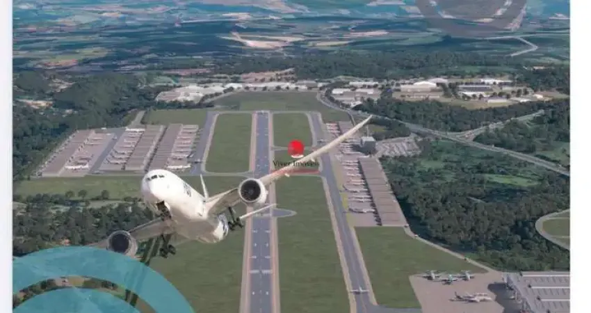 Terreno comercial à venda na Avenida Fausto Ribeiro da Silva, 5025, Estância do Sereno PTB, Betim