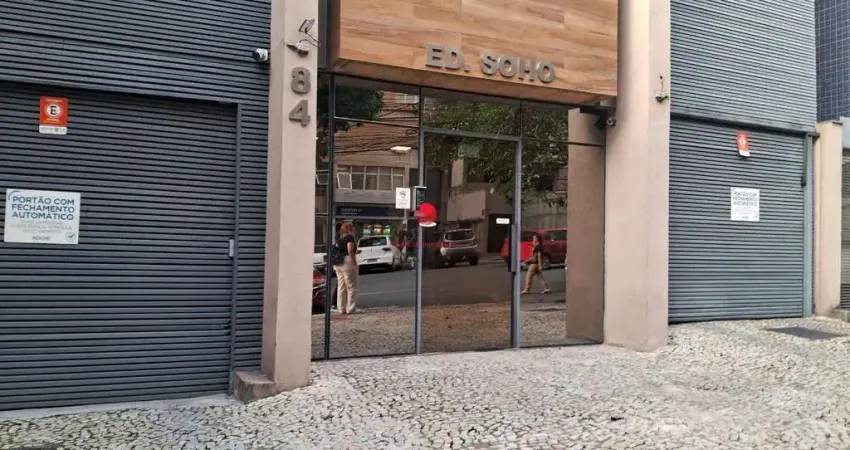 Apartamento com 1 quarto para alugar na Rua Santa Rita Durão, 84, Funcionários, Belo Horizonte