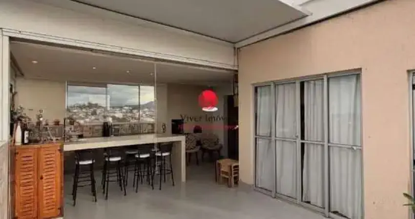 Cobertura com 3 quartos à venda na Rua Avelino dos Santos, 84, Caiçara, Belo Horizonte