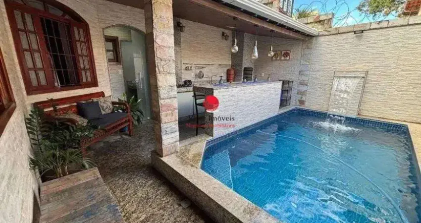 Casa com 3 quartos à venda na Rua Hye Ribeiro, 120, São João Batista, Belo Horizonte