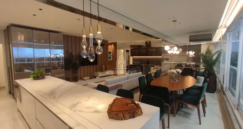 Apartamento à venda no Edifício  Villaggio Ária com 03 suítes e 02 vagas de garagem, localizado no