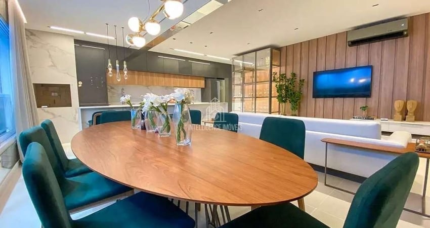 Apartamento à venda no Villaggio Aria, localizado no Bairro Duque de Caxias, Cuiabá/MT. Com 03 Suít