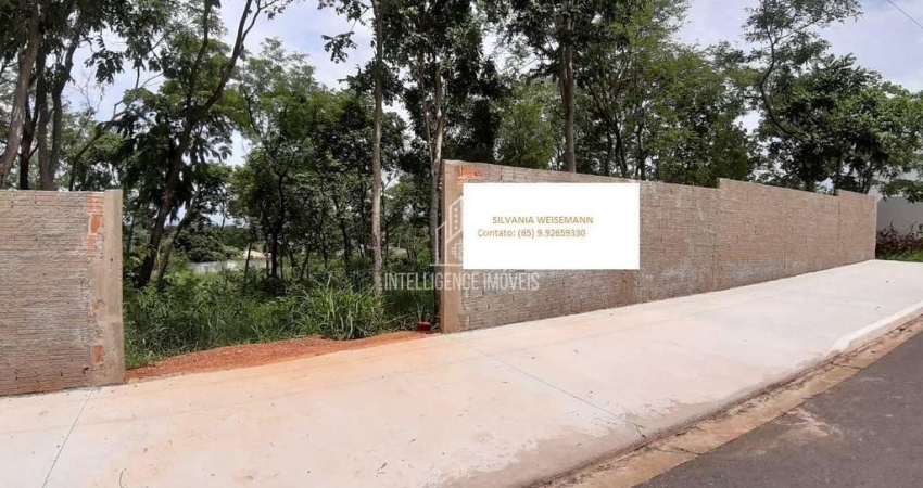 ##Terreno à Venda no Bairro Santa Rosa - Cuiabá/MT. Com área de 900m². ##