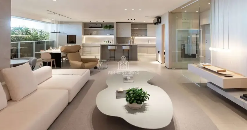 ## Apartamento à Venda na Planta no Edifício Authentique - Plaenge, localizado no Bairro Jardim das