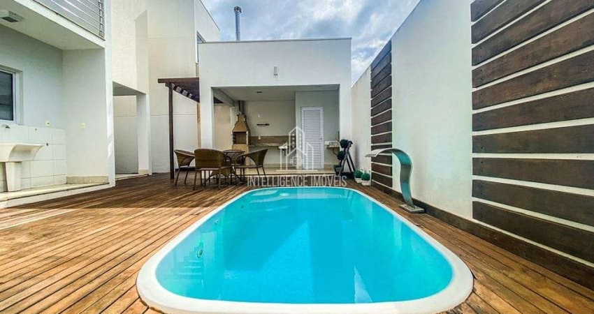 Casa em Condomínio à venda na modalidade Porteira Fechada, no Condomínio Horizontal Pacem com 03 su