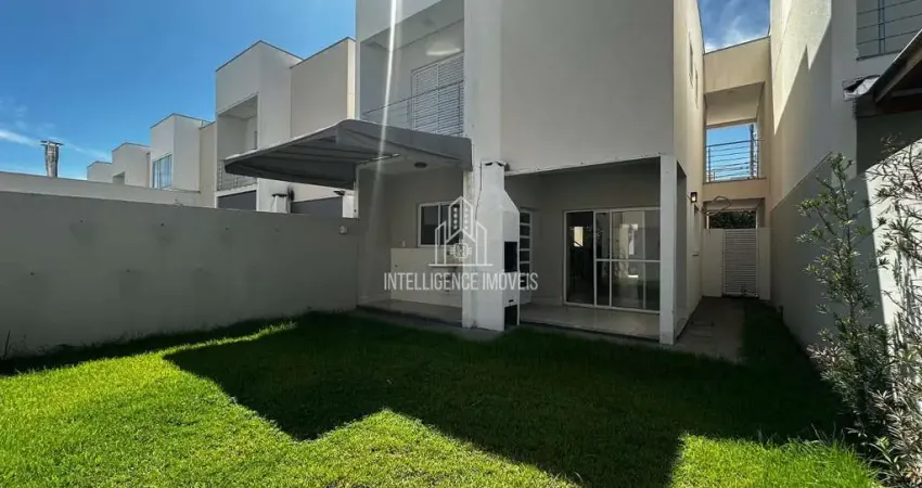 ## casa à venda com 03 suítes sendo 01 máster com closet e área construída de 155,39m², condomínio