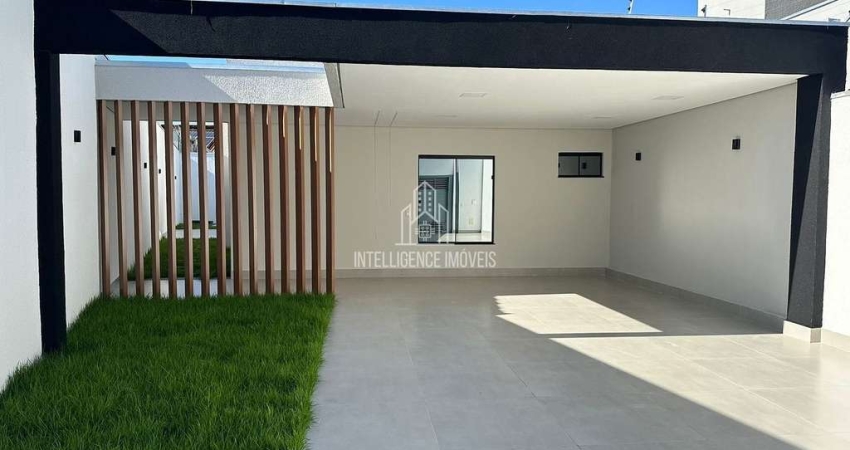 Casa à venda, 3 quartos com 2 suítes sendo 1 com closet no bairro Jardim Califórnia, Cuiabá, MT
