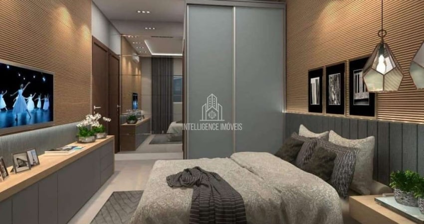 ## Apartamento à venda com 2 quartos sendo 1 suíte, 2 vagas de garagem, em frente ao Parque das Águ