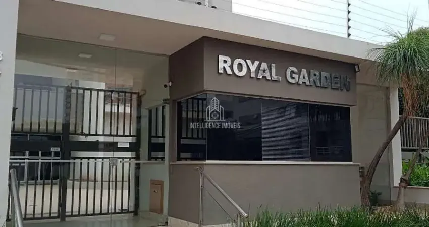Apartamento à venda com 3 quartos sendo 1 suíte, 2 vagas de garagem, Edifício Royal Garden, Bosque