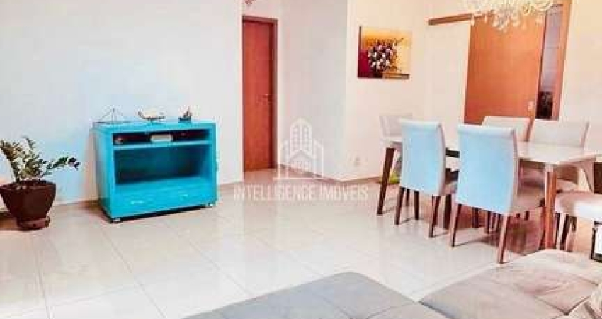 Apartamento à venda com 3 quartos sendo 2 suítes em 118m², 3 vagas de garagem, Edifício New Avenue,