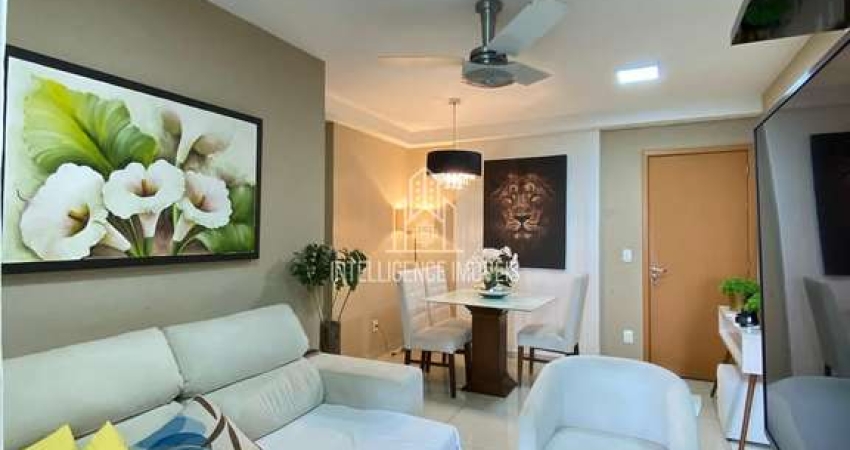 Apartamento à venda com 3 quartos sendo 1 suíte, mobiliado, sacada com churrasqueira, NYC Jardim da
