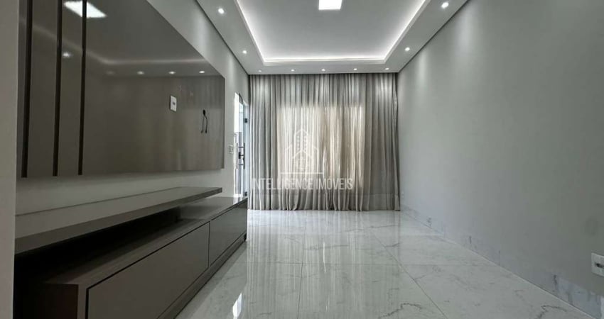 Casa à venda com 02 quartos no Condomínio Residencial Serra Azul II, Localizado no Bairro: Nova Con