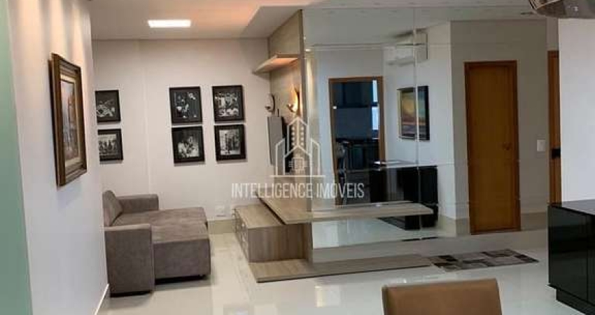 Apartamento para locação com 2 suítes + escritório em 114m², mobiliado, Edifício Cuiabá Central Par