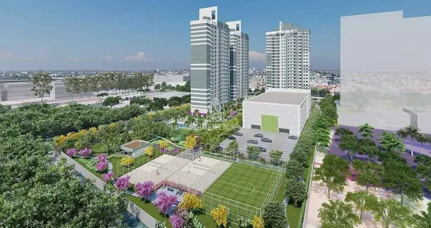 ** Apartamento à venda, 2 quartos sendo 1 suíte, andar alto, sol da manhã, Grande Terceiro, Cuiabá,