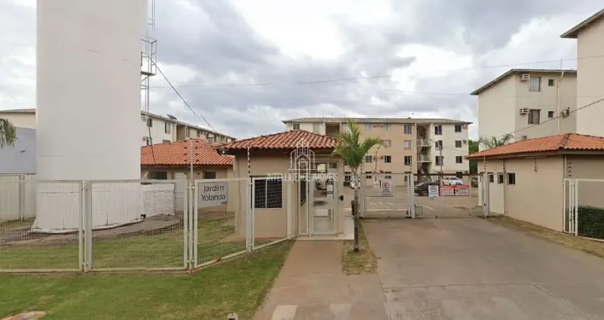 ** Apartamento à venda com 2 quartos, 1 vaga de garagem, região do Coxipó, Residencial Jardim Yolan