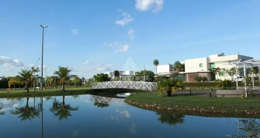 ## terreno à venda em condomínio com 457m² no condomínio florais cuiabá residencial, ribeirão do li