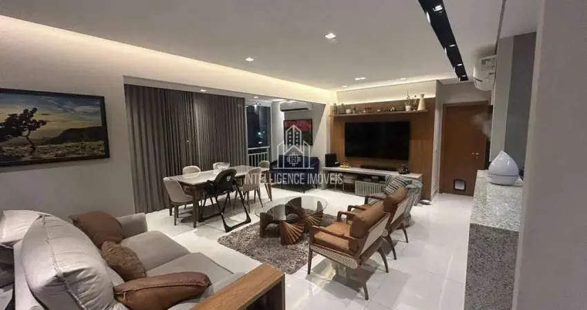 Apartamento à venda no edifício villaggio salerno com 117m² com 3 quartos, sendo 1 suíte e 2 demi-s