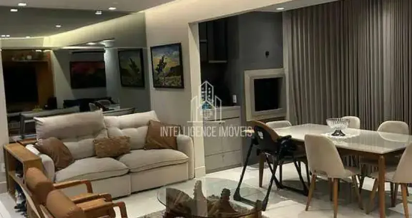 Apartamento à venda no Edifício Villaggio Salerno | 117 m² | 03 Quartos (01 Suíte + 02 Demi-suítes