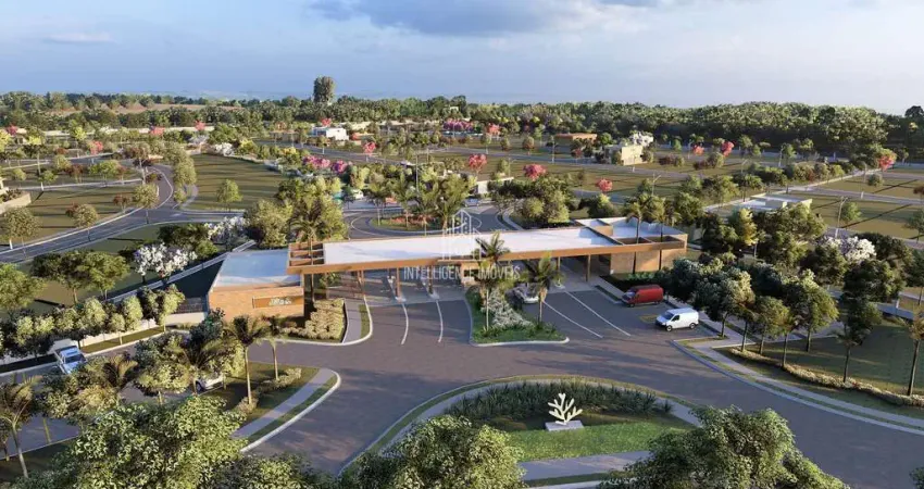 Terreno à venda, condomínio charme vale dos guimarães, chapada dos guimarães, mt