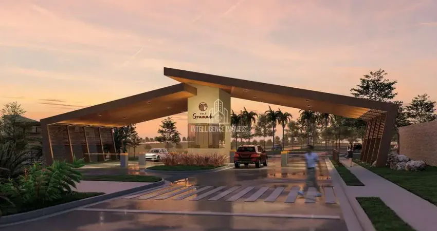 Terreno à venda, vale gramado com fundos para o lago, cuiabá, mt