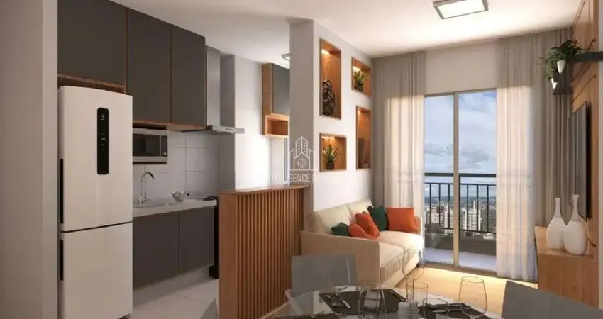 Apartamento à venda no edificio maison georgia com 02 quartos, localizado no bairro: parque cuiabá,