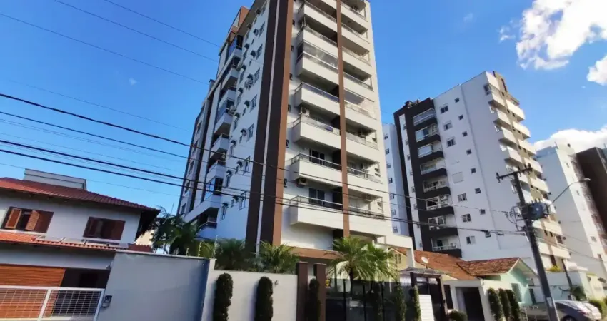 Apartamento com 1 suíte mais 2 quartos à venda no bairro américa em joinville-sc
