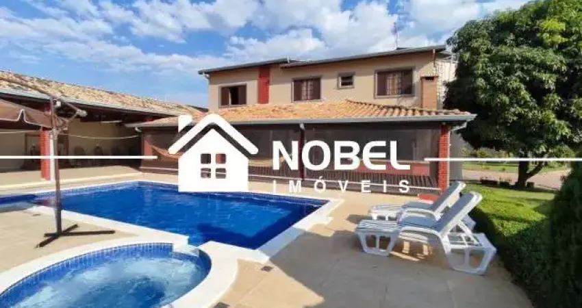 Chácara / sítio com 7 quartos à venda no Recanto Campestre Internacional de Viracopos Gleba 6, Indaiatuba