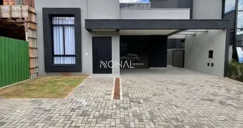 Casa no Condomínio Paysage Doman semi mobiliada para Venda em Ponta Grossa
