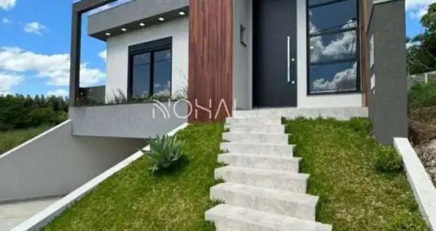 Casa em Condomínio para Venda em Ponta Grossa  com 3 suítes no bairro Órfãs
