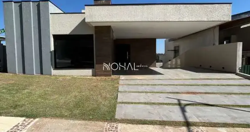 Residência de Alto luxo com com 4 suítes no Condomínio Villa di Sorrento