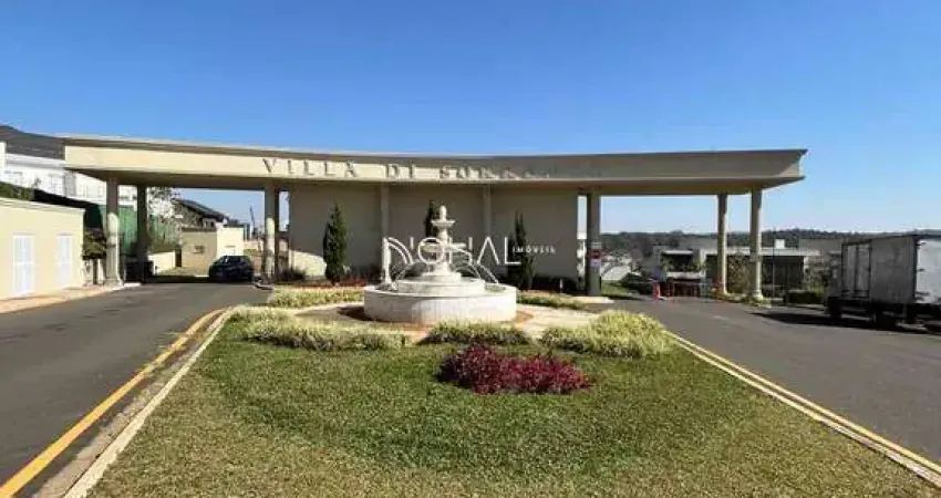 Lote de terreno em localização privilegiada no Condomínio Villa di Sorrento