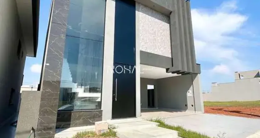 Residência a venda com 3 quartos sendo 2 suítes no Condomínio Paysage Doman