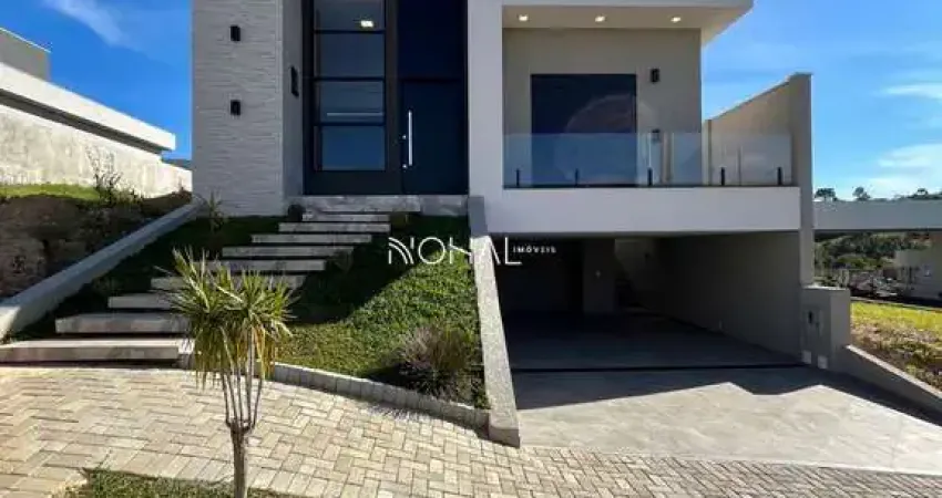 Residência a venda com 3 suítes sendo 1 master no Condomínio Blumengarten