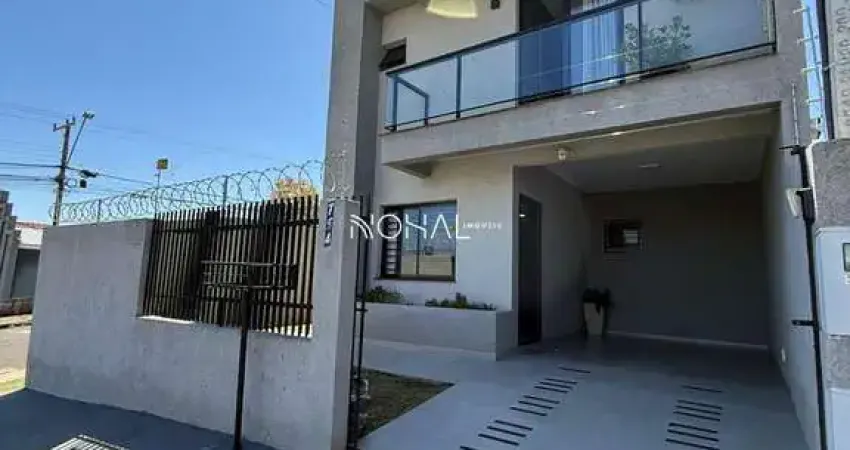 Casa semi mobiliada de esquina a venda com 3 quartos sendo 2 suítes no uvaranas