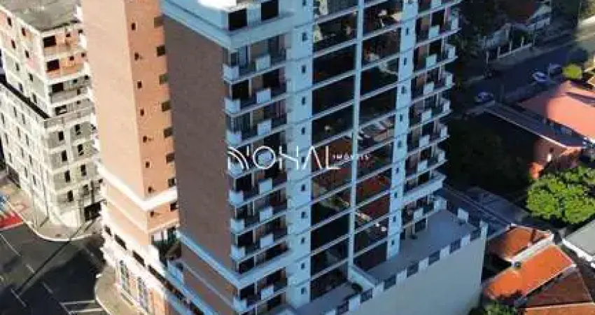 Apartamento semimobiliado à venda com 3 suítes no Edifício London Place