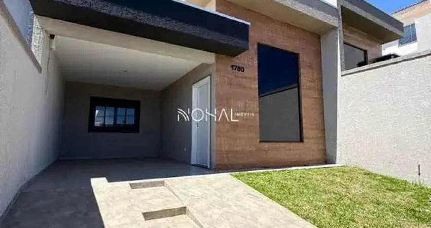 Casa com 3 quartos à venda na Avenida Antônio Rodrigues Teixeira Júnior, s/n, Jardim Carvalho, Ponta Grossa