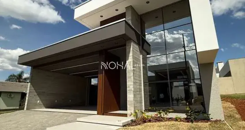 Residência térrea a venda com 3 quartos sendo 1 suíte no condomínio ecoville